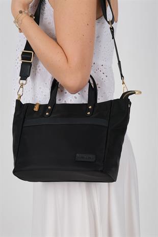 1214 Kadın El Çantası  Siyah