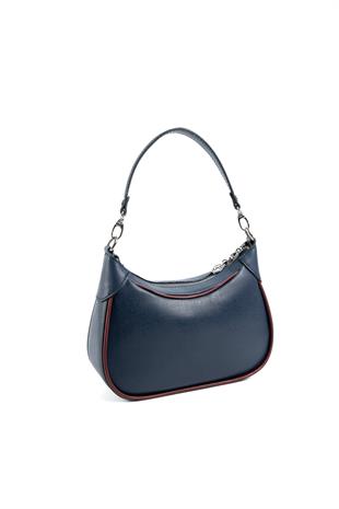 Silver & Polo Laci - Bordo SP1180 Kadın Omuz Çantası