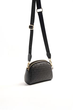 Silver & Polo Siyah SP1144 Kadın Çapraz Çanta