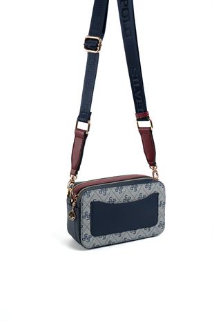 Silver & Polo Gri - Laci SP1078 Kadın Çapraz Çanta