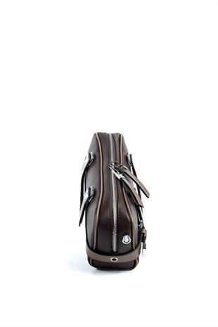 Silver & Polo SP1258 Kadın El Çantası Düz Kahve