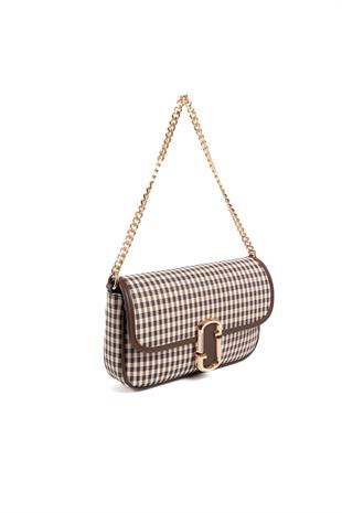 Silver & Polo Kahve Sarı - Kahve SP1171 Kadın Omuz Çantası