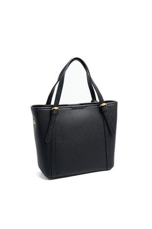 Silver Polo SP1244 Kadın Omuz Çantası Mini Rolax Siyah-Siyah