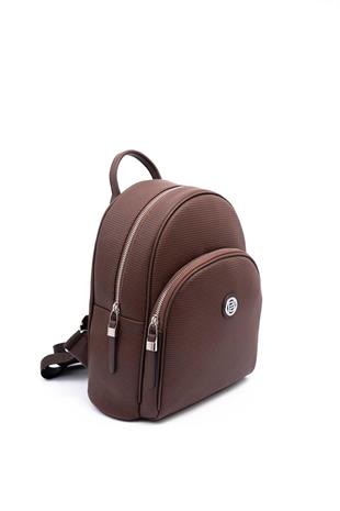 Silver & Polo SP1062 Kadın Sırt Çantası Petek Kahve