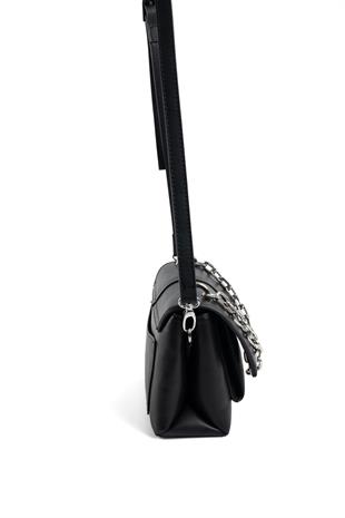 Silver & Polo Siyah SP1148 Kadın Çapraz Çanta