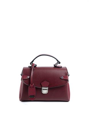 Silver & Polo Bordo SP1159 Kadın El Çantası