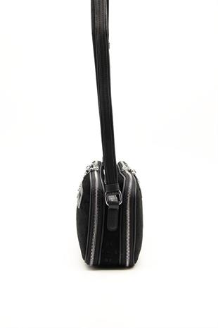 Silver & Polo SP899 Kadın Çapraz Çanta Fashion Siyah