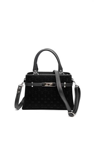 Silver Polo SP1149 Kadın El Çantası Fashion Siyah-Siyah