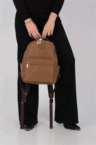 Silver & Polo SP1206 Kadın Sırt Çantası  Tütün-Kahve