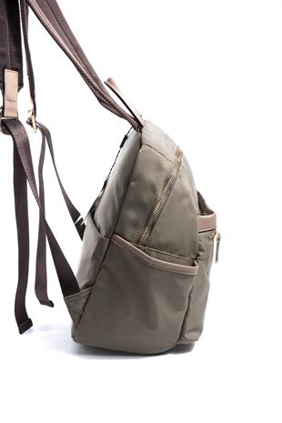 Silver & Polo SP1209 Kadın Sırt Çantası  Yeşil-Kum