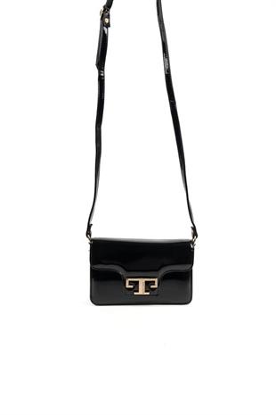 Silver & Polo SP1170 Kadın Çapraz Çanta Soft Rugan Siyah