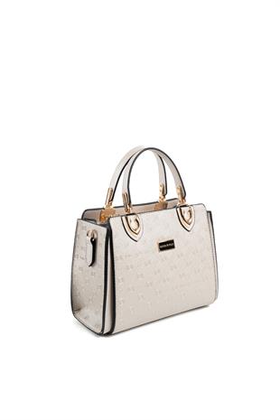Silver & Polo Bej - S.Bej SP1133 Kadın El Çantası