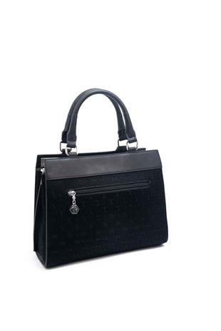 Silver & Polo SP1174 Kadın El Çantası Fashion Siyah