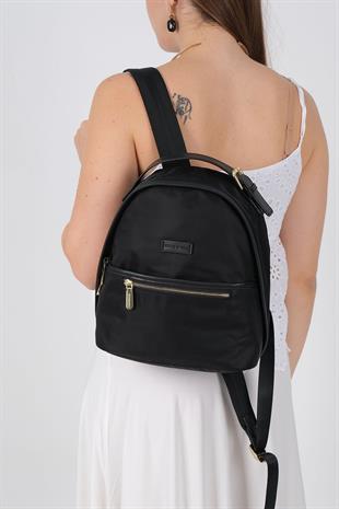 1212 Kadın Sırt Çantası  Siyah