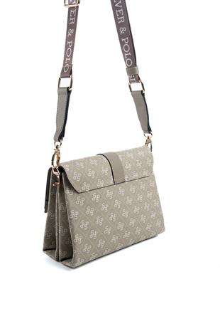 Silver & Polo Yeşil SP1009 Kadın Çapraz Çanta