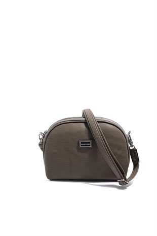 Silver & Polo SP765 Kadın Çapraz Çanta Petek L.Haki-Y.Yeşil