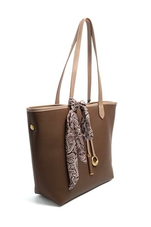 Silver Polo SP1247 Kadın Omuz Çantası Mini Rolax Kahve-Kahve