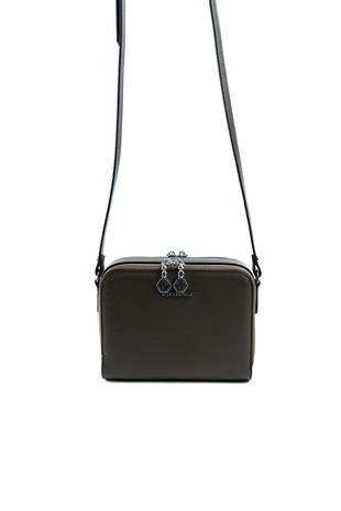 Silver & Polo Haki SP888 Kadın Çapraz Çanta