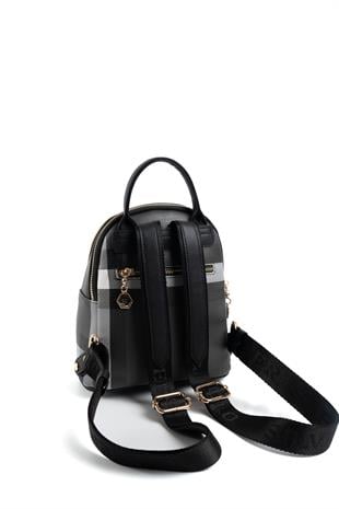Silver & Polo Siyah SP983 Kadın Sırt Çantası