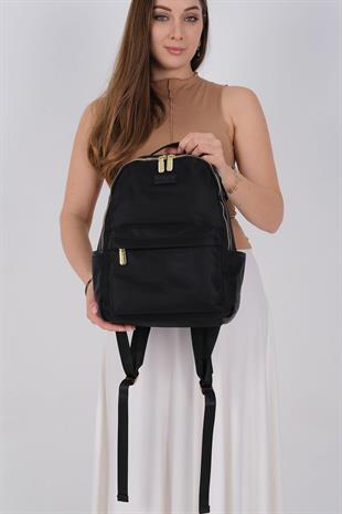 Silver & Polo SP1206 Kadın Sırt Çantası  Siyah