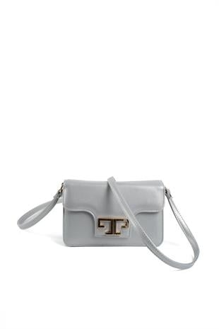Silver & Polo SP1170 Kadın Çapraz Çanta Soft Gümüş