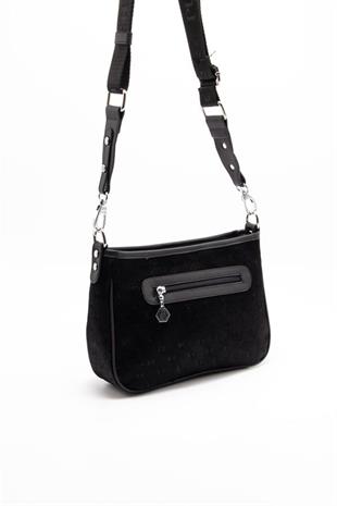 Silver & Polo SP1160 Kadın Çapraz Çanta Fashion Siyah