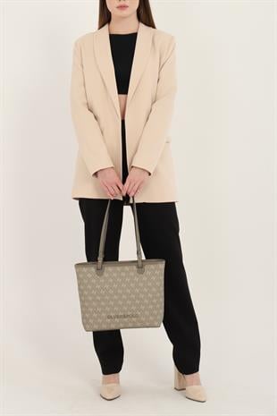 Silver & Polo Yeşil SP1204 Kadın Omuz Çantası