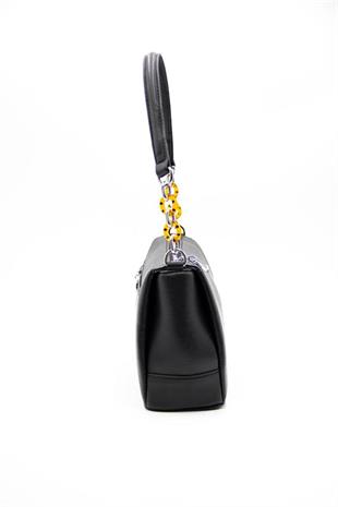 Silver & Polo SP910 Kadın Çapraz Çanta Düz Siyah