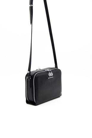 Silver & Polo SP888 Kadın Çapraz Çanta Düz Siyah