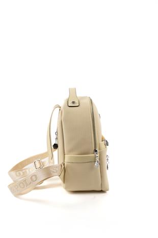 Silver & Polo Sarı SP1061 Kadın Çanta Modelleri>Sırt Çantası