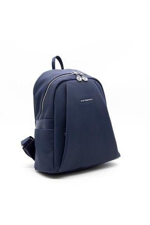 Silver & Polo SP926 Kadın Sırt Çantası Petek Lacivert