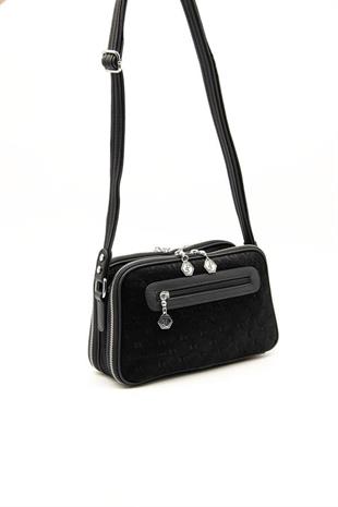 Silver & Polo SP899 Kadın Çapraz Çanta Fashion Siyah