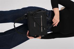 1228 Kadın El Çantası  Siyah