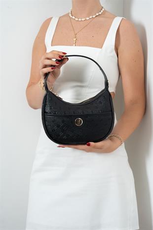 Silver & Polo Siyah SP1194 Kadın Omuz Çantası