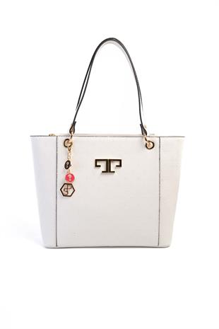 Silver & Polo Beyaz SP1176 Kadın Omuz Çantası