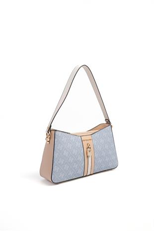 Silver & Polo Mavi - Ten SP1102 Kadın Omuz Çantası