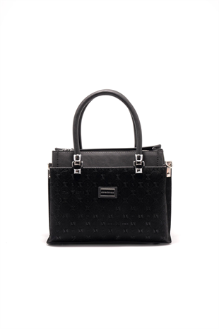 Silver & Polo SP826 Kadın El Çantası Fashion Siyah