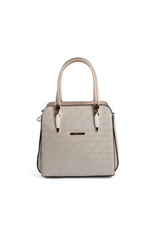 Silver & Polo Bej SP1136 Kadın El Çantası