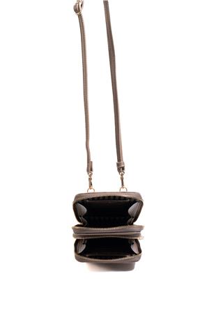 Silver & Polo SP1011 Kadın Telefon Çantası Hasır Vizon