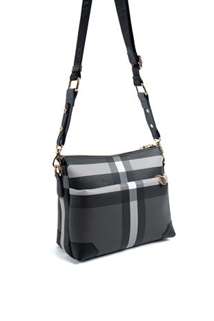 Silver & Polo Siyah SP1110 Kadın Çapraz Çanta