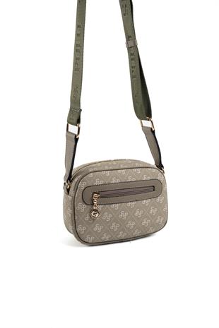 Silver & Polo Yeşil SP1111 Kadın Çapraz Çanta