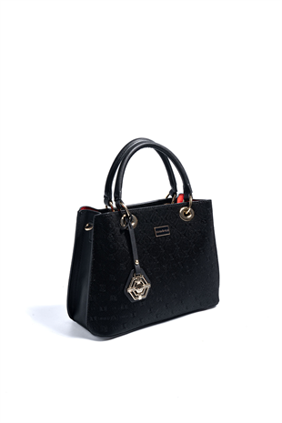 Silver & Polo SP1272 Kadın El Çantası Fashion Siyah
