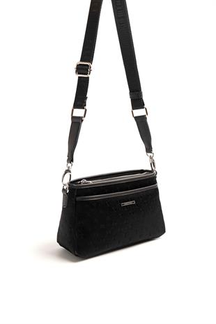 Silver & Polo Siyah SP1184 Kadın Çapraz Çanta