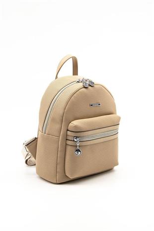 Silver & Polo SP1146 Kadın Sırt Çantası Petek Nut