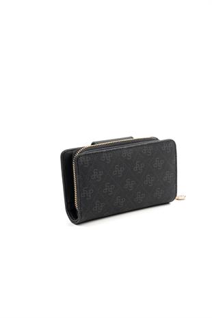 Silver & Polo Siyah SP1202 Kadın Cüzdan & Kartlık