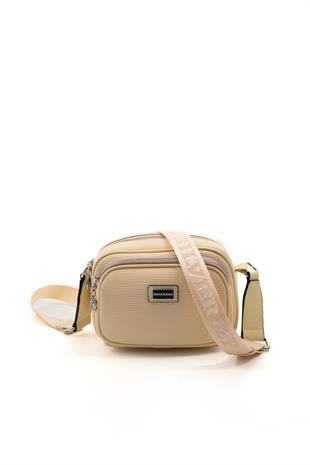 Silver & Polo Sarı SP1111 Kadın Çapraz Çanta