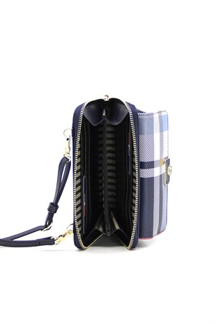 Silver & Polo Laci - Laci SP921 Kadın Askılı Cüzdanlı Telefon Çantası