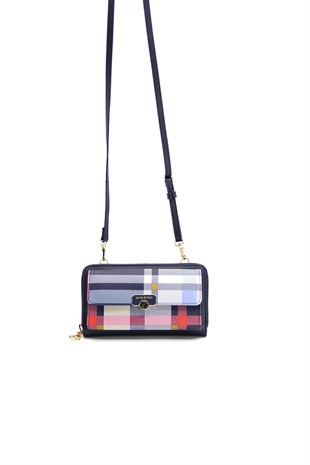 Silver & Polo Laci - Laci SP921 Kadın Askılı Cüzdanlı Telefon Çantası