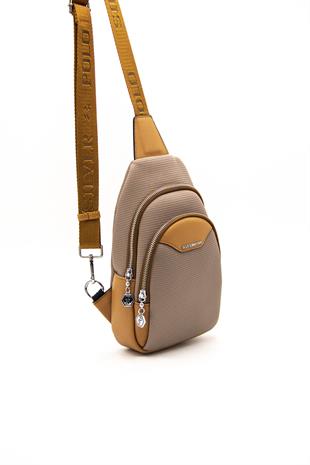 Silver & Polo Kum - A.Taba SP959 Kadın Bel Çantası