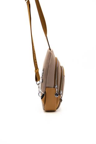 Silver & Polo Kum - A.Taba SP959 Kadın Bel Çantası